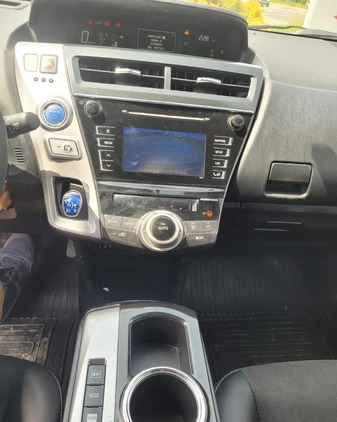 Toyota Prius+ cena 54900 przebieg: 282000, rok produkcji 2016 z Wieliczka małe 277
